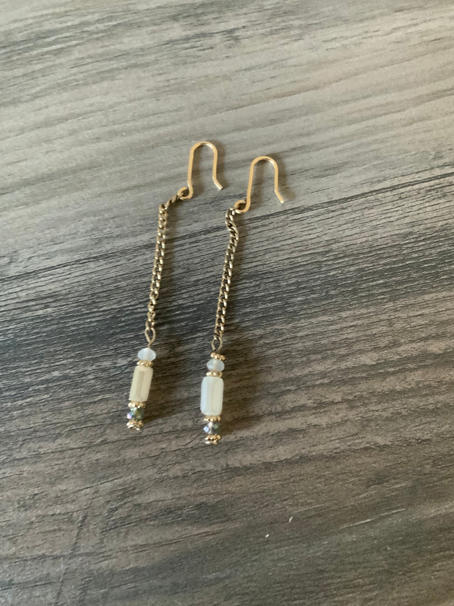 Elegant Gold Tone Earrings