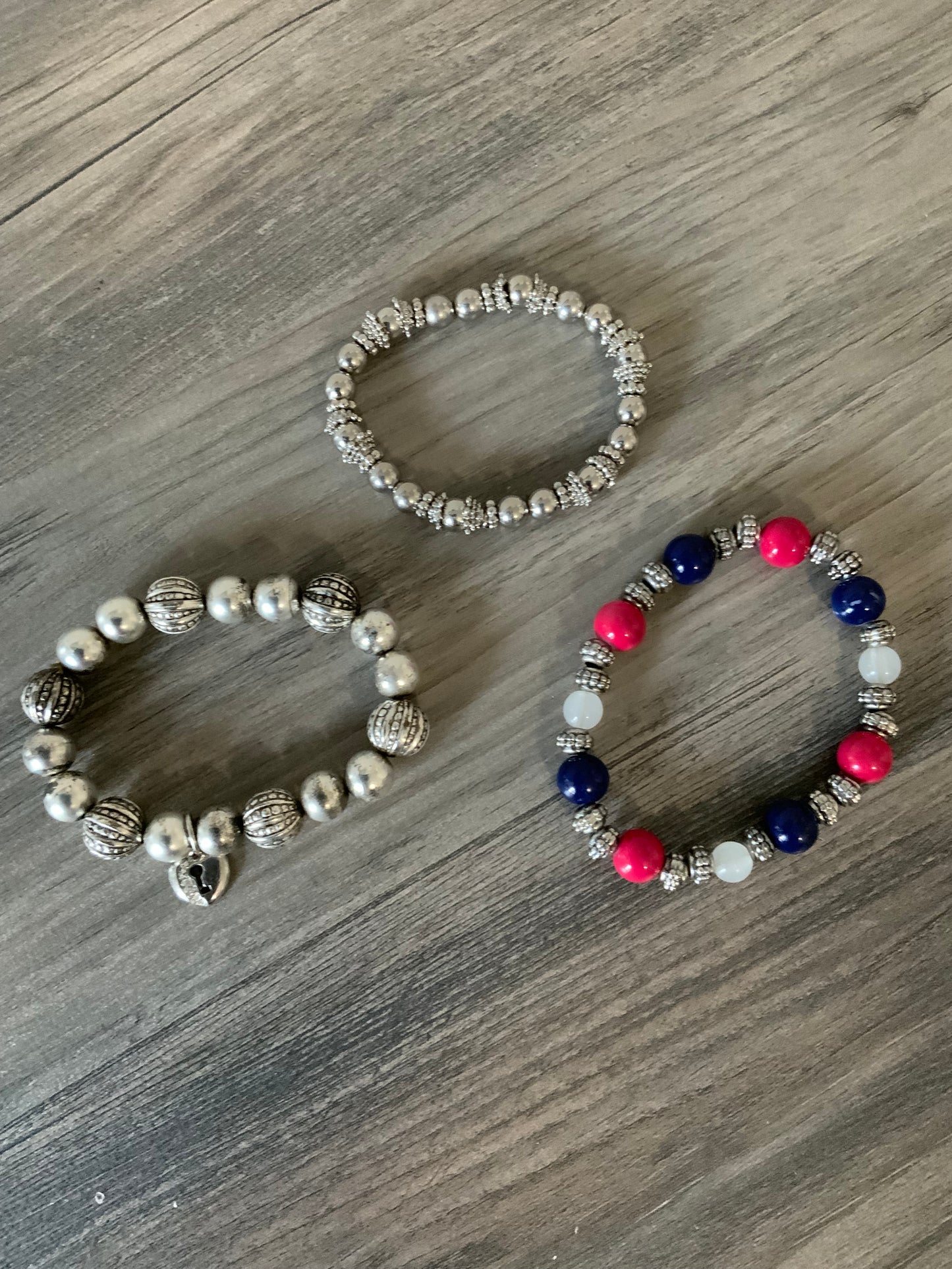 Beautiful Three Piece Bracelet Set