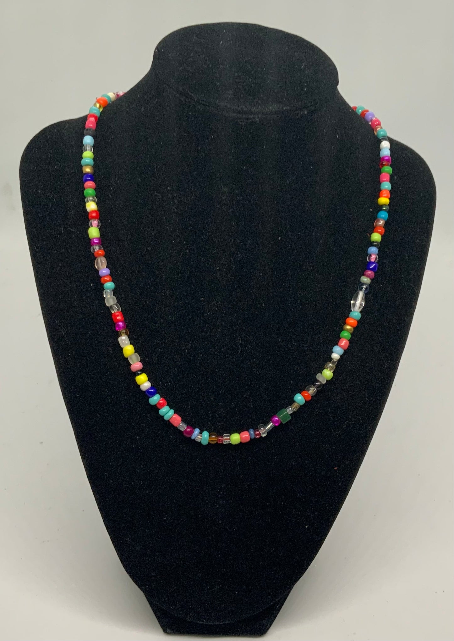 Bohemian Single Strand Necklace