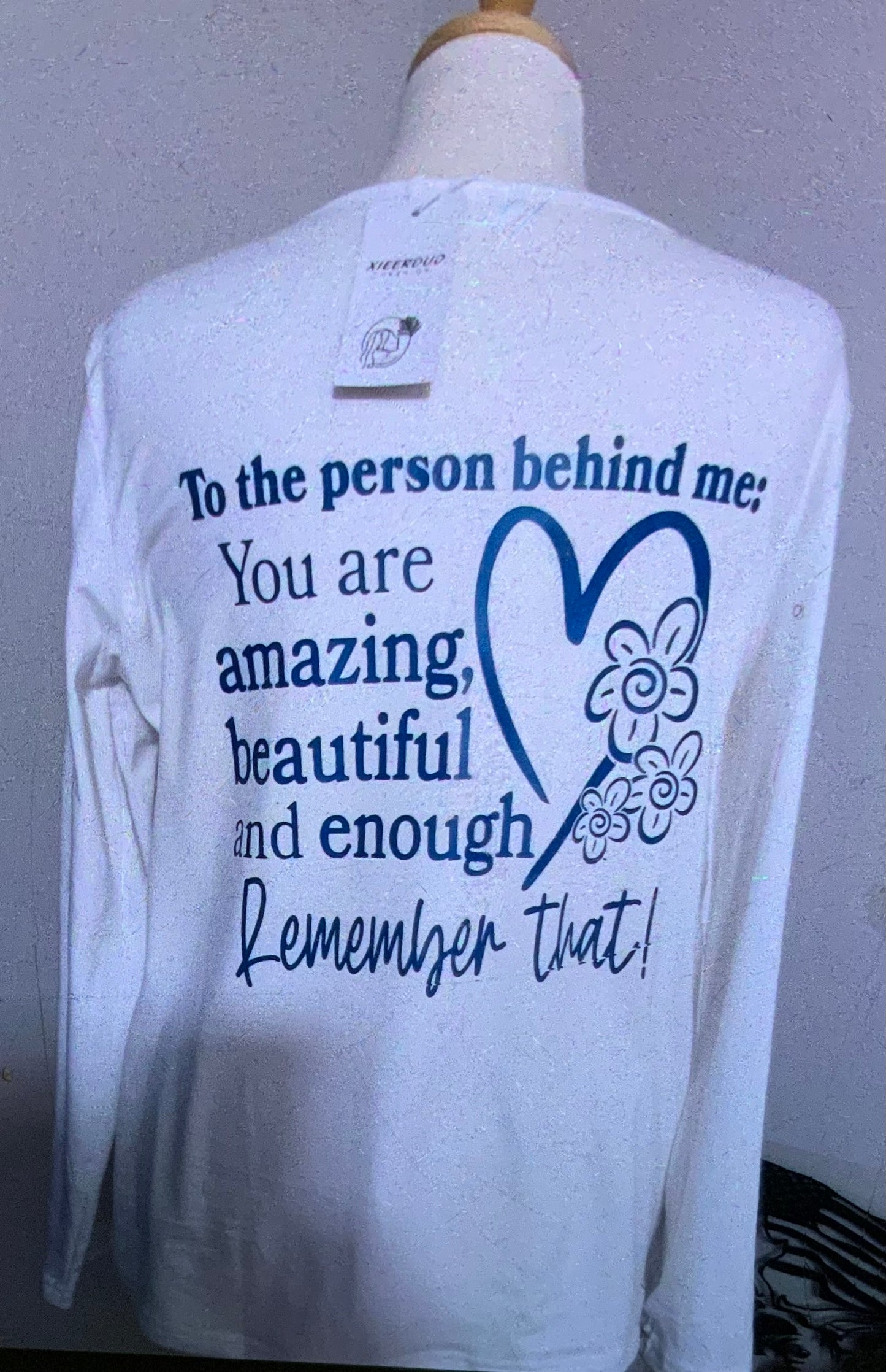 Woman’s Stay Inspired Tee - Uplift Your Day in Style