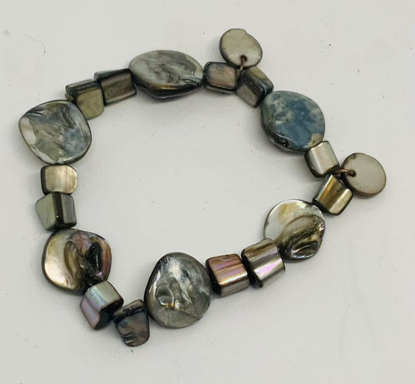 Abalone-Mother of Pearl Bracelet