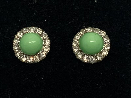 Beautiful Green Stud earrings