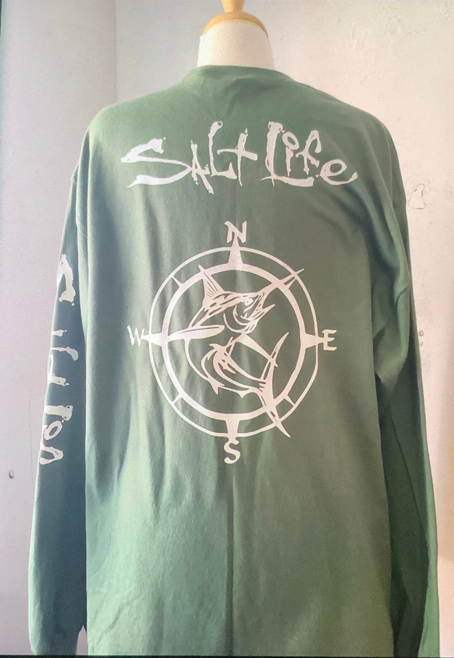 Custom Made Long Sleeve T’s