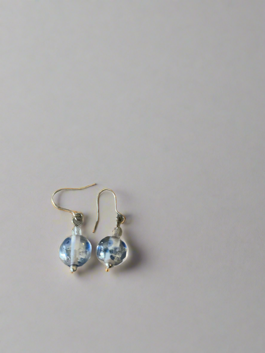 Elegant Glass Beaded Earrings