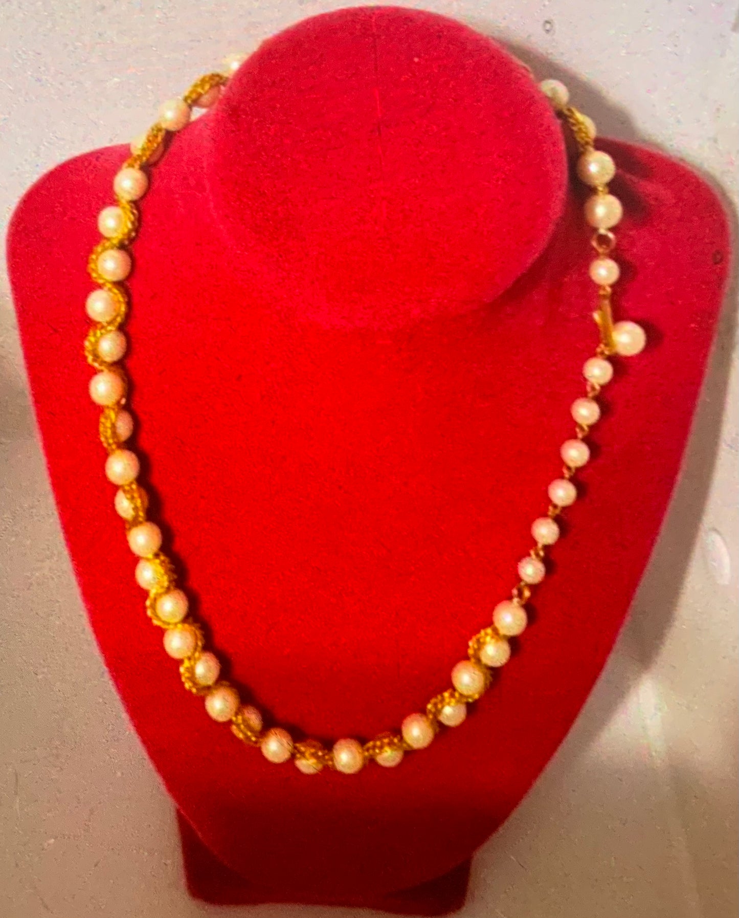 Antique, goes back to the 40’s Pearl Necklace