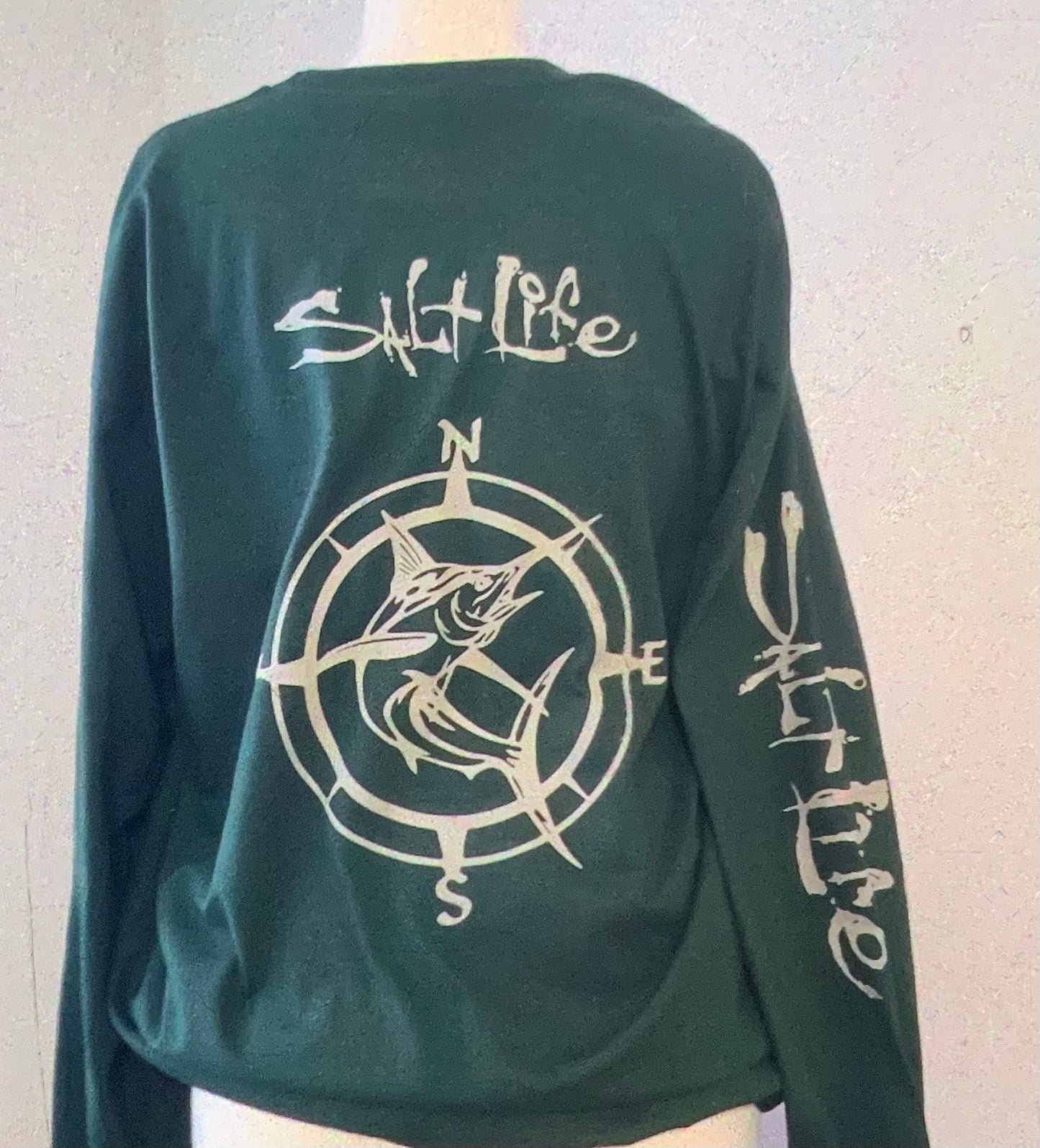 Custom Made Long Sleeve T’s