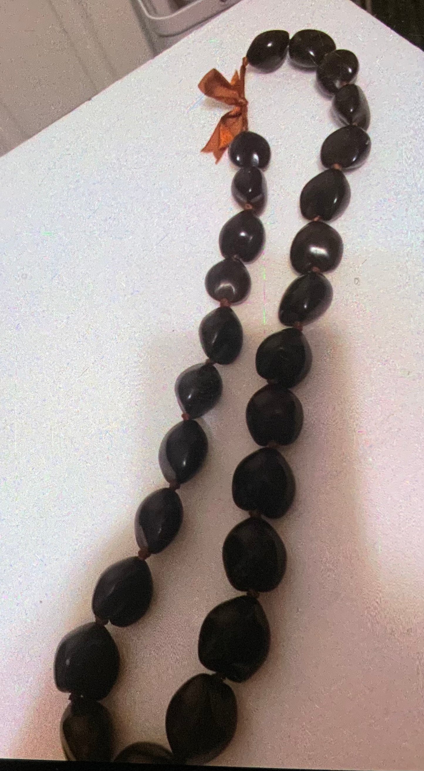 Kukui Nut Shell necklace
