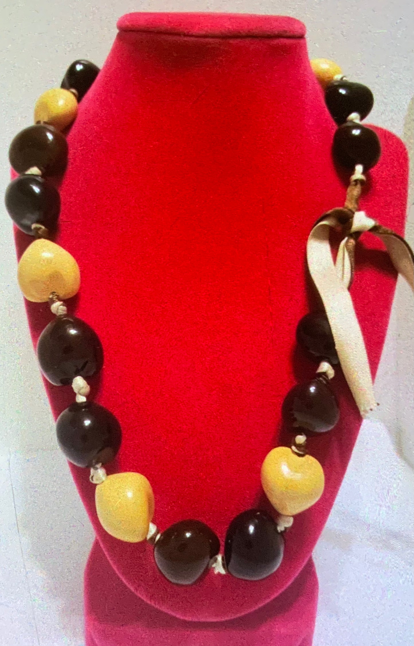 Kukui Nut Shell necklace