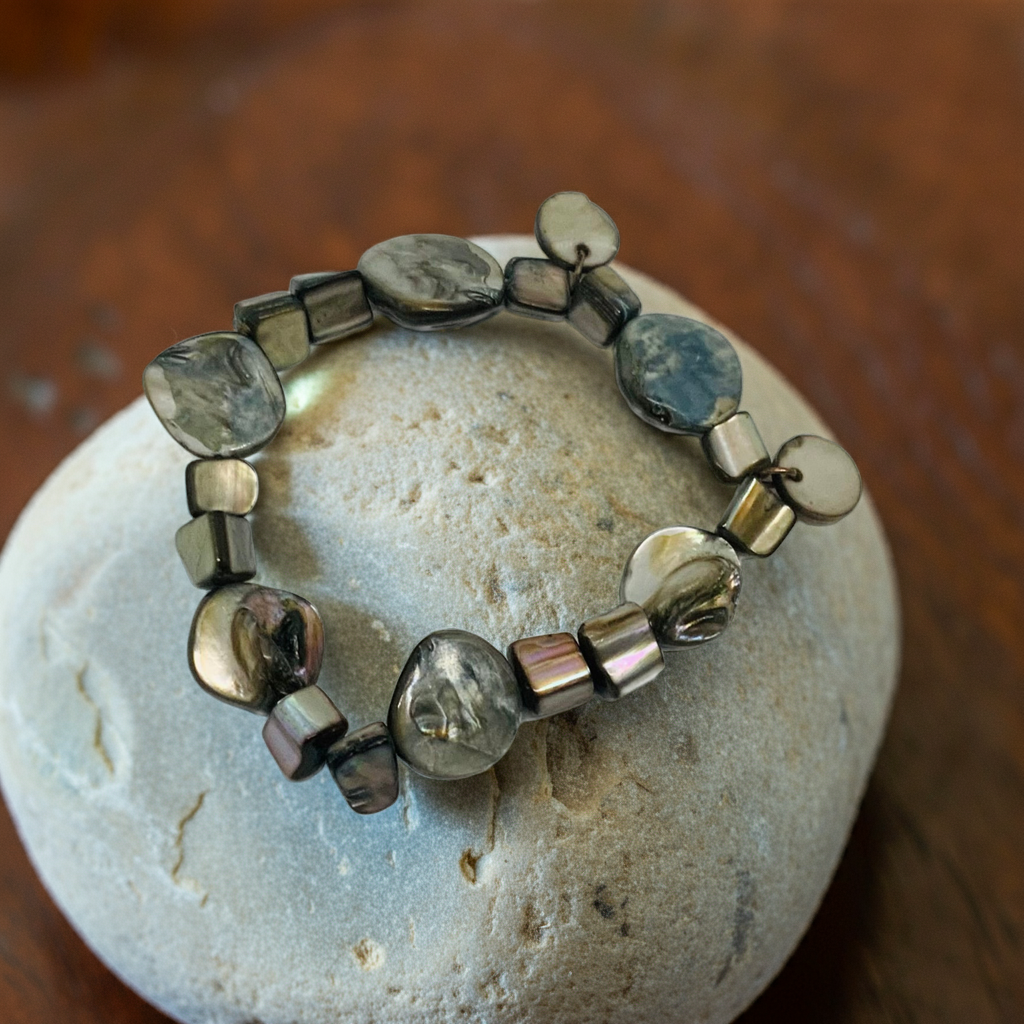 Abalone-Mother of Pearl Bracelet